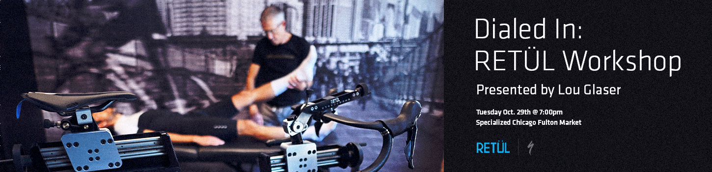The event Dialed In - Retul Workshop is happening October 29, 2024