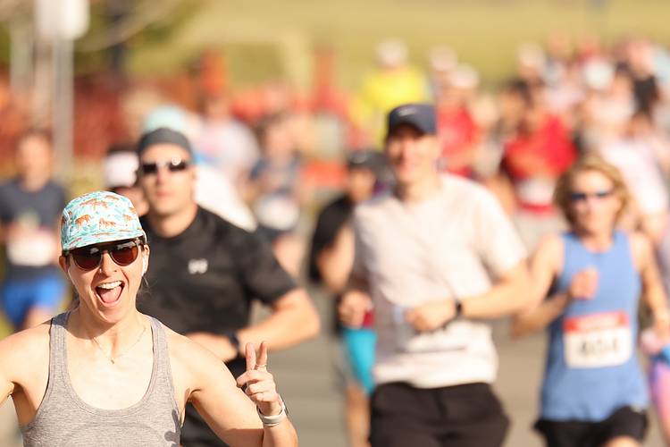 The event Outfront Endurance 10K Series is happening April 27, 2025