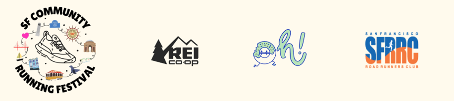 The event Strava Run Art with Oh! Run Club, SFRRC, & REI is happening September 19, 2024