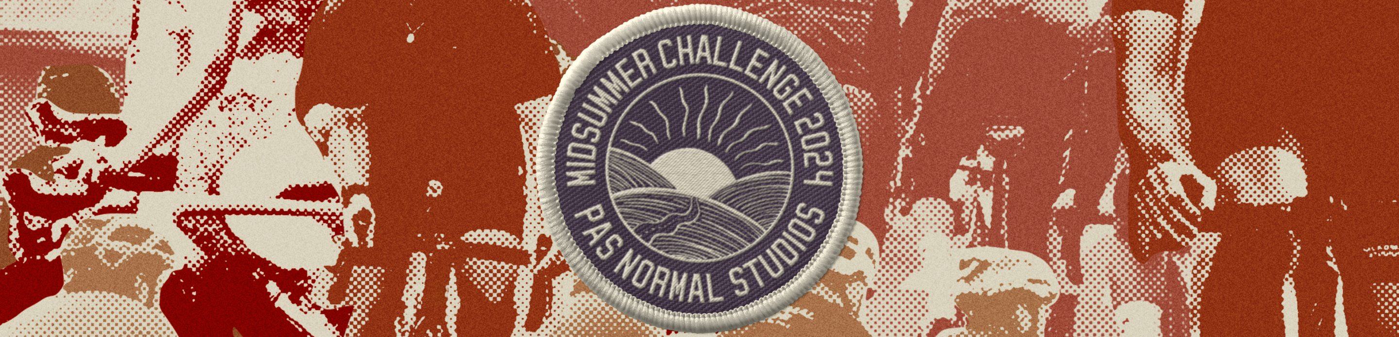 The event Pas Normal Studios Midsummer Challenge - East Bay is happening June 29, 2024