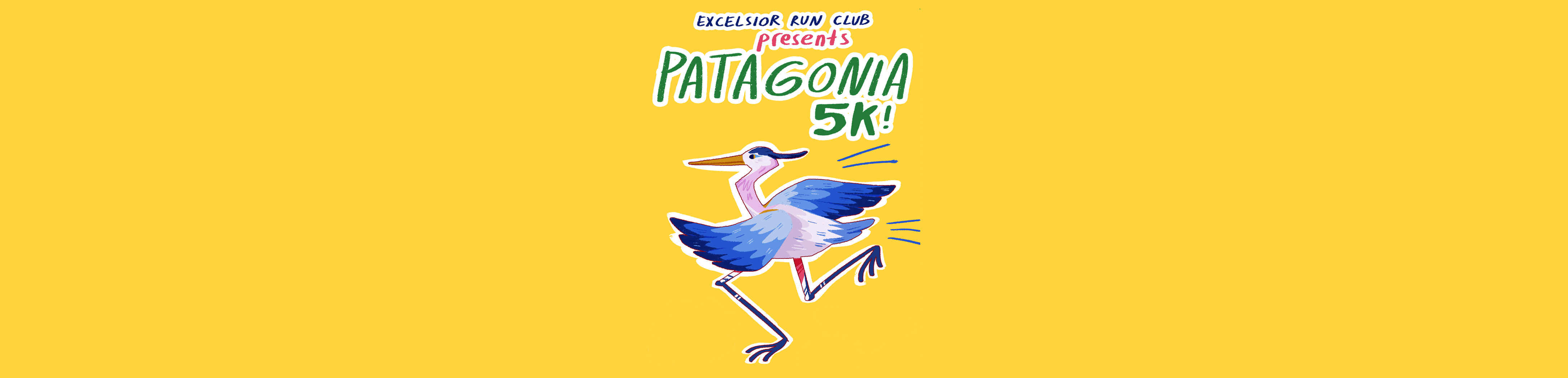 The event Patagonia 5K Championship 2026 is happening July 12, 2026