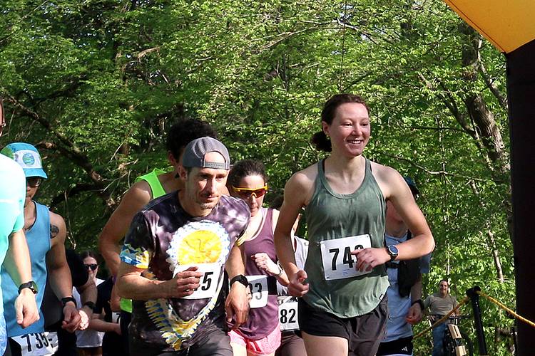The event Frick Park 2026 Trail Race Series is happening May 27, 2026