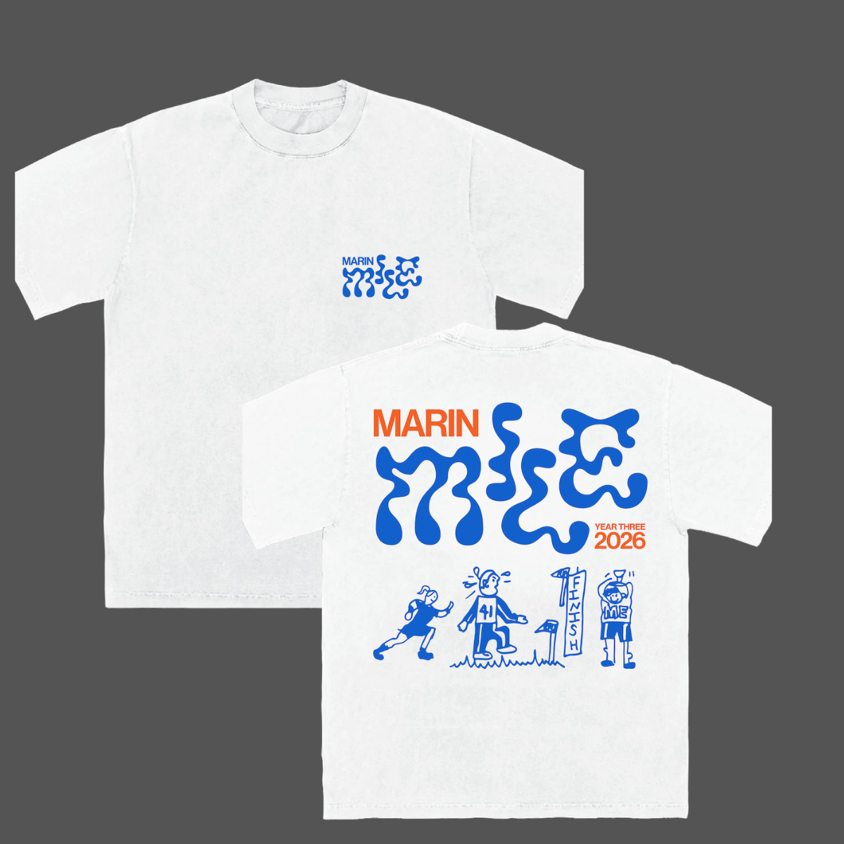 2026 Marin Mile T-Shirt