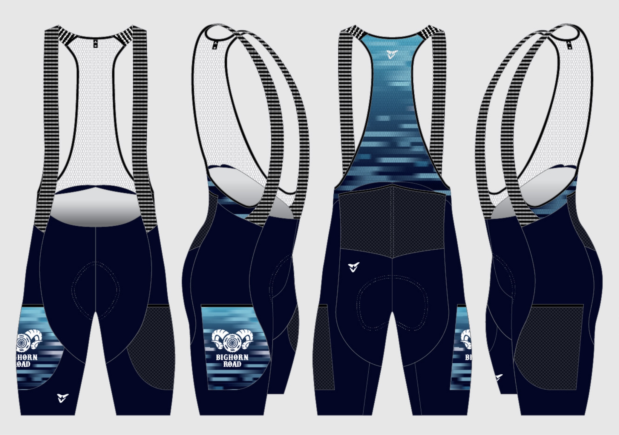 Bighorn Road Cargo Bibs