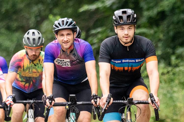 The event Iowa Gravel Series is happening May 10, 2025