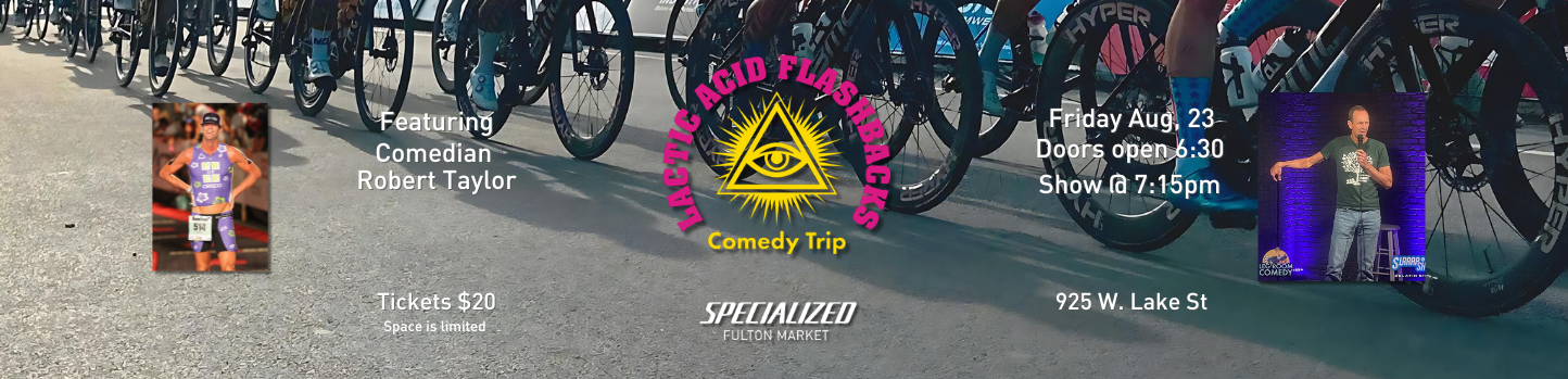 The event Lactic Acid Flashbacks is happening August 23, 2024