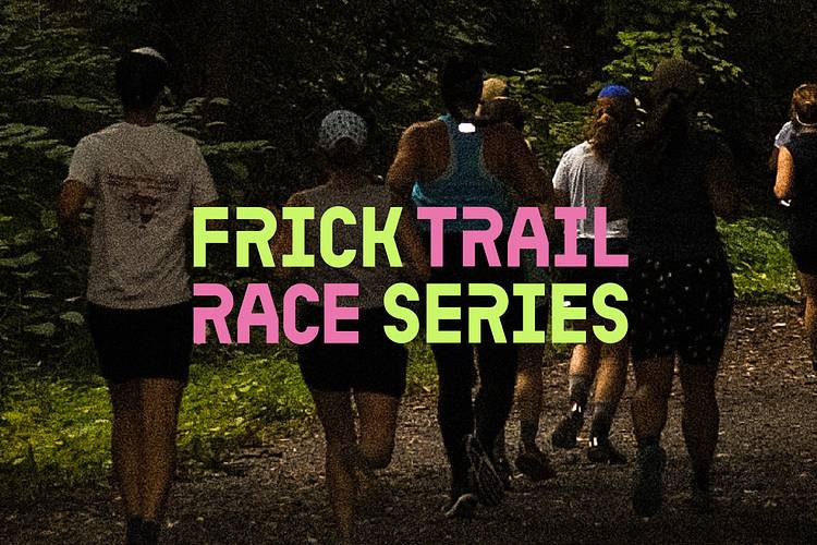 The event Frick Park Trail Series (Spring 2025) is happening April 30, 2025