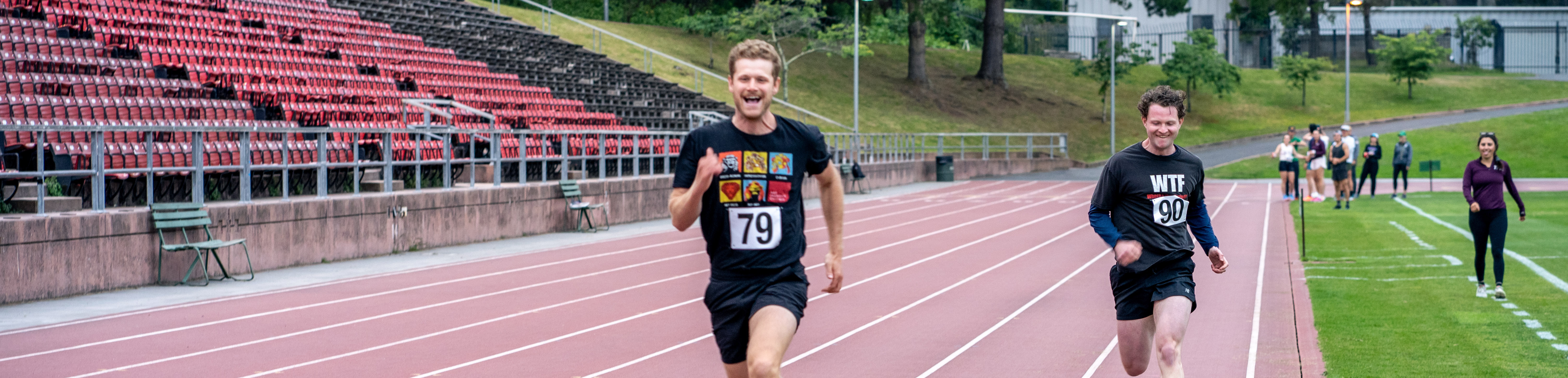 The event Track Friday Spring 2024 Track Meet is happening May 17, 2024