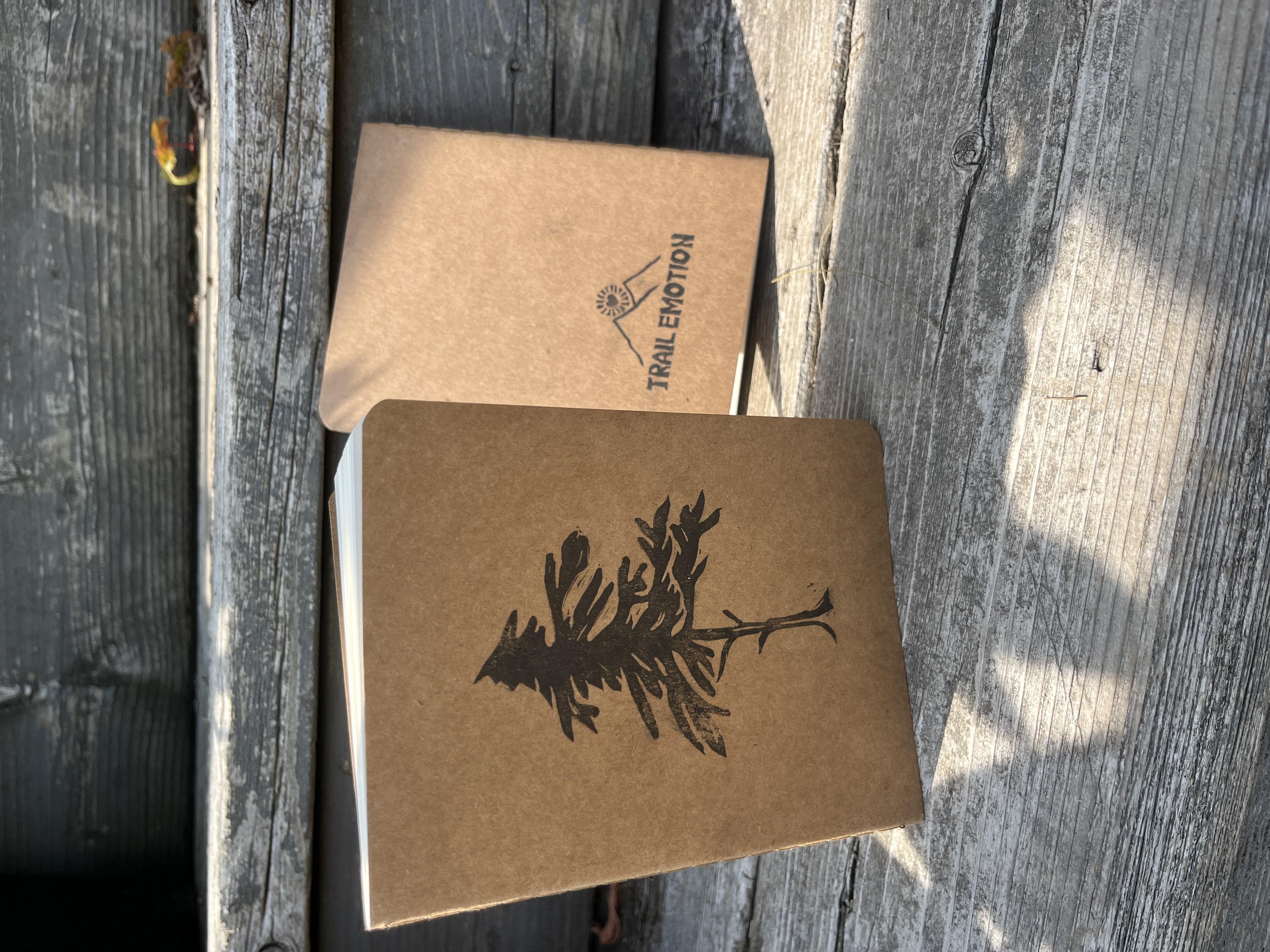 "Tree" Running Journal by Trail Emotion (4" x 5.7")