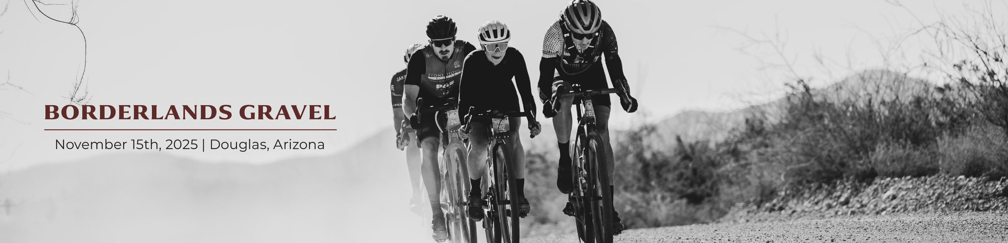 The event BorderLands Gravel 2025 is happening November 15, 2025