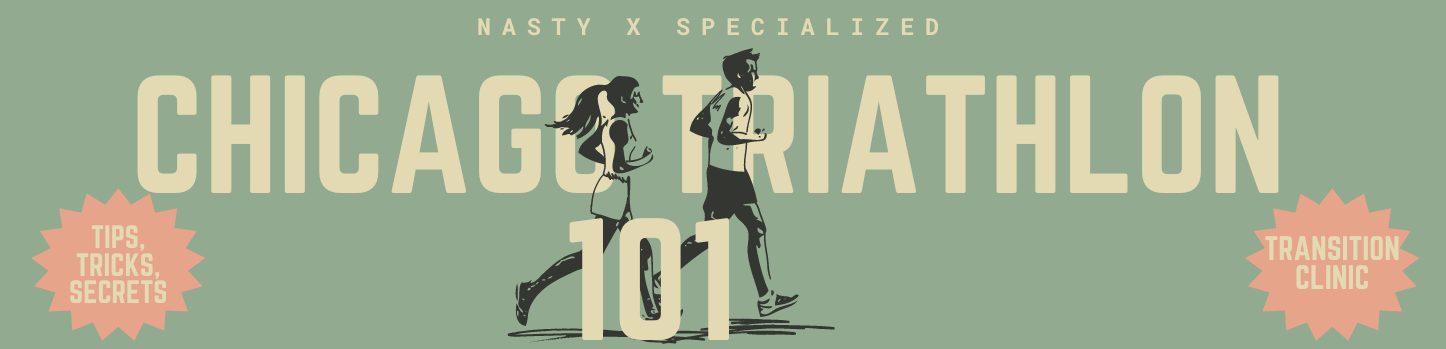 The event Chicago Triathlon 101 is happening August  8, 2024