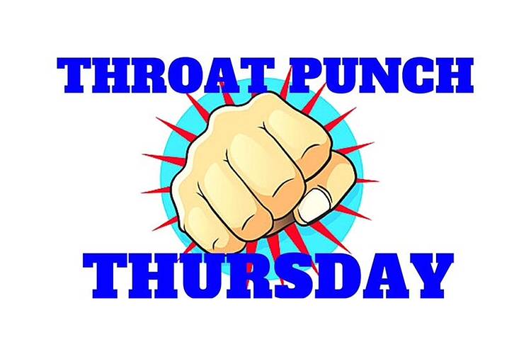 The event Throat Punch Thursday - Spring MTB XCC Series is happening April 23, 2026