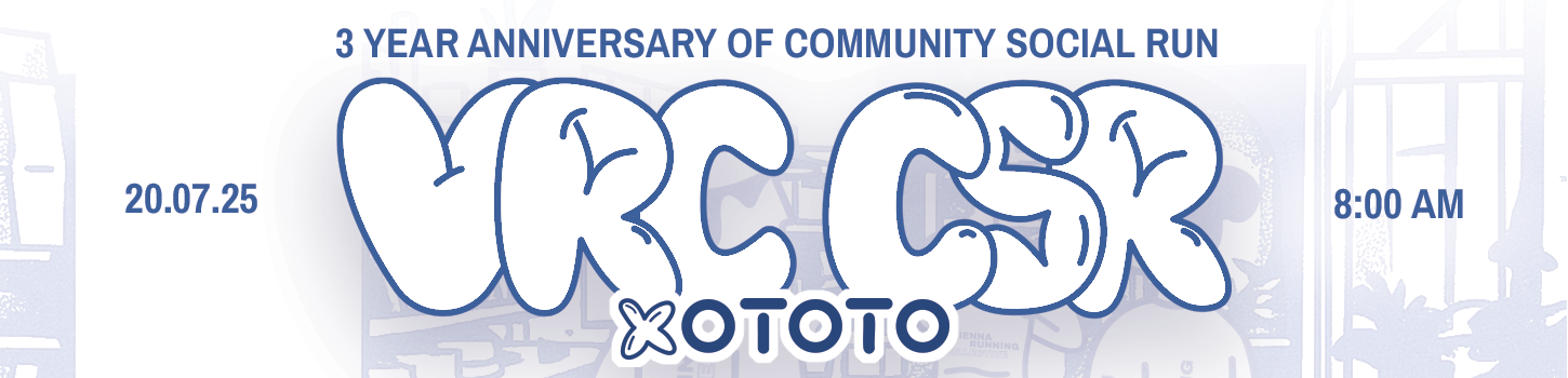 The event Community Social Run 36.0 is happening July 20, 2025