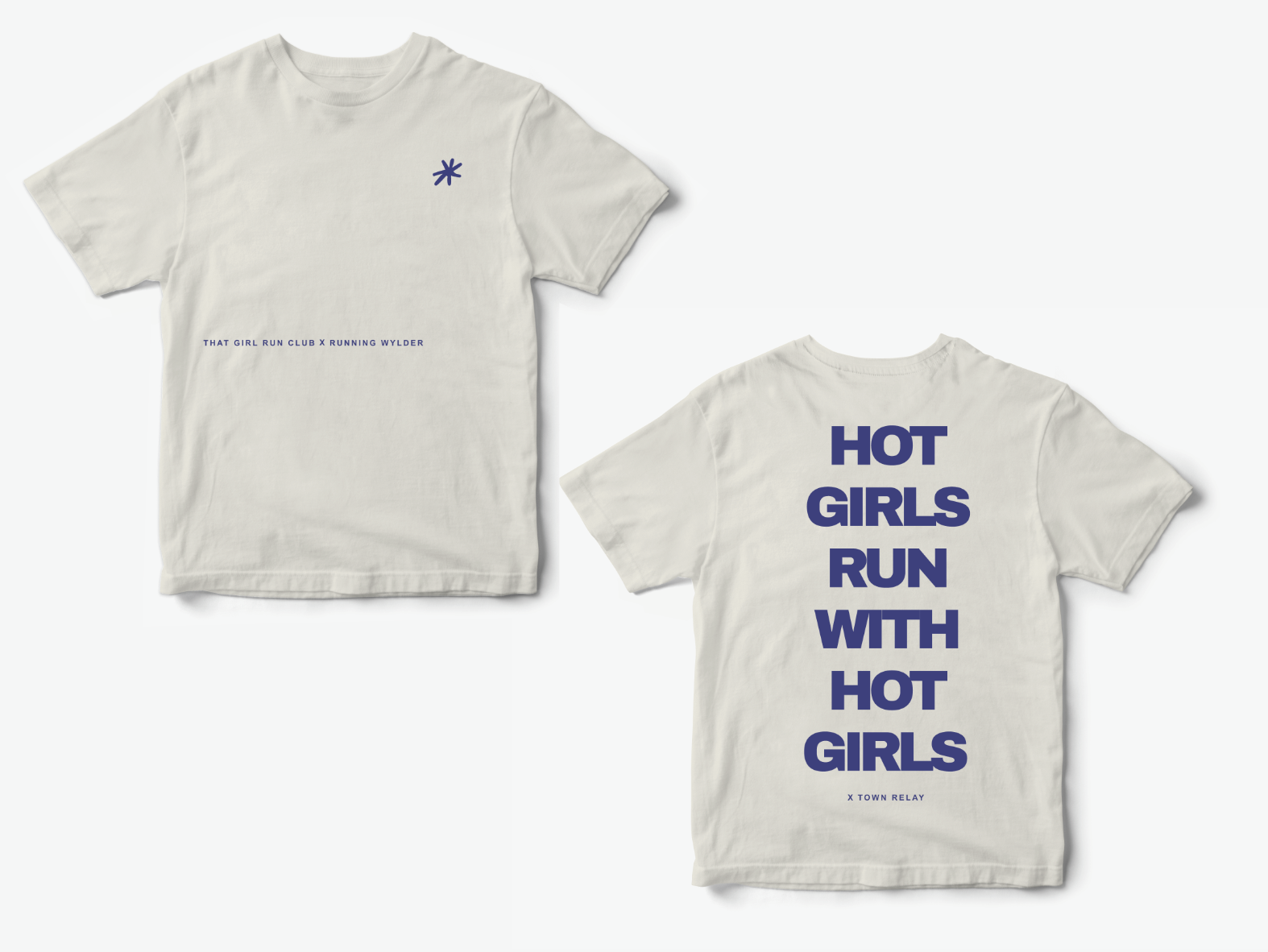 HOT GIRL RELAY official race tee